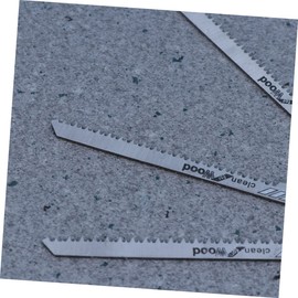 CORHAD 5pc Reciprocating Blades for Wood and Plastic Cutting Tools for Density Boards and Thin Metal Sheets for Demolition Jobs and Corner Cuts