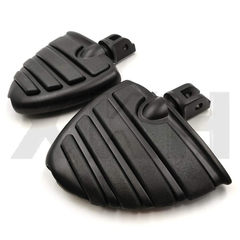 SMT- Black Wing Mini Floorboard Adapter Compatible With Harley 2018-2019