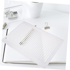 SHOWERORO Ruler Exam Drawing Ruler Measuring Scale Line Drawing Ruler for Students Multi-Color