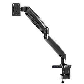 Motion Desk Mount for Single Monitor up to 34″ and 22 lbs