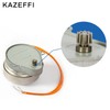 KAZEFFI Synchron Motor 24V 4RPM Replacement for Honeywell Motor 802360JA，Used