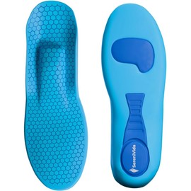 Plantilla Ortopédica ComfyFeet SereniVida Anatomica 1 Par (M)