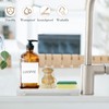 Luxspire Bathroom Vanity Tray, Resin Toilet Tank Tray, Kitchen Trays,