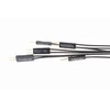 NOYITO Motherboard Extension Cable Set 22AWG Silver Plated Cable Gold-plated