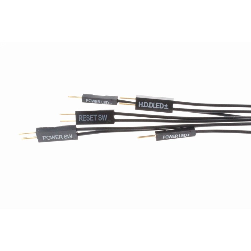 NOYITO Motherboard Extension Cable Set 22AWG Silver Plated Cable Gold-plated