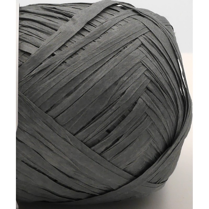 Takagi Fiber Panami Paper Yarn Grey Col.422