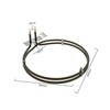FIND A SPARE Replacement 2400W 2 Turn Fan Oven Cooker