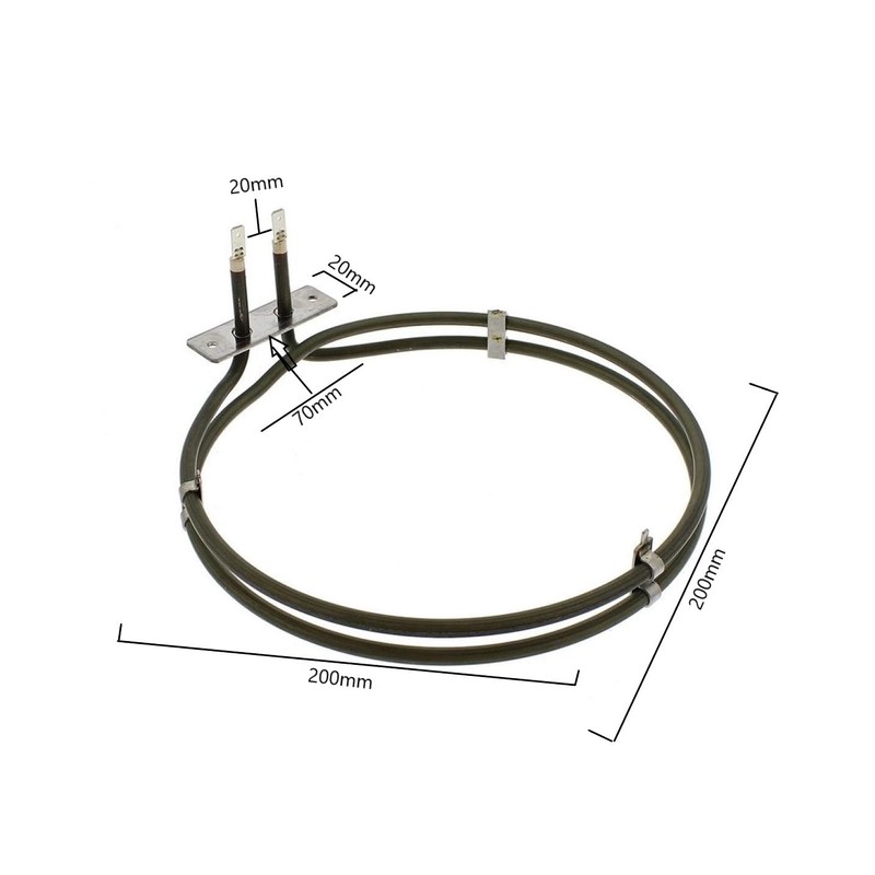 FIND A SPARE Replacement 2400W 2 Turn Fan Oven Cooker