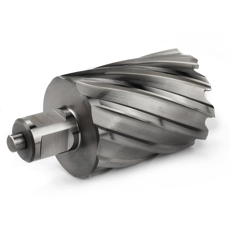 JESTUOUS Annular Cutter 3/4 Inch Weldon Shank 1-13/16 Cutting Diameter