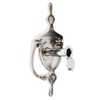HOJLKLD Door Knocker and Viewer, 6 Inch Height Knocker, 180-Degree