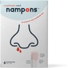 Nampons para hemorragias nasales – Tapones nasales para epístaxis (paquete