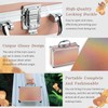 Color Nymph Beginner Makeup Kits For Teens With Train Case