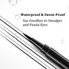 MooGlamor 12 Pcs Black Liquid Eyeliner Pen with Ultra-fine and