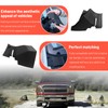 LYZNB Windshield Wiper Cowl End Panel fit for Chevy Silverado