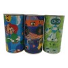 Eco R 10 Botes Dulceros Alcancias Personajes Carton Fiesta Chico