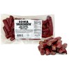 Iowa Smokehouse Cheesy Beef Sticks Ends and Pieces, Jerky Beef
