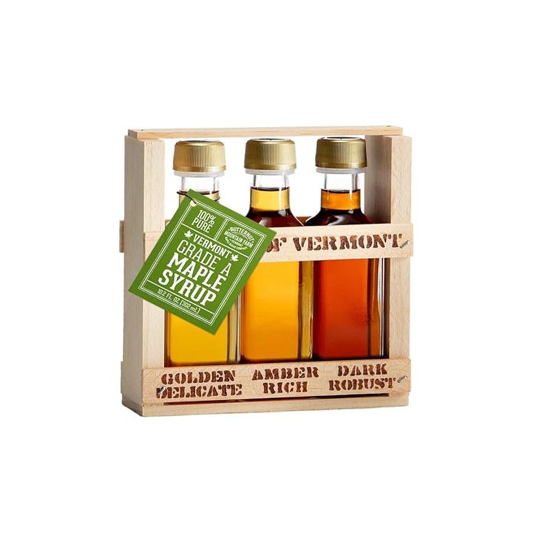 Vermont Maple Syrup Sampler