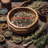 100% Pure Wormwood Herb Tea (Artemisia Absinthium) Absinthe USA Free