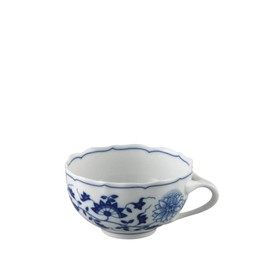Hutschenreuther 02001-720002-10516 14642 Onion Pattern Tea Cup, 0.22 L, Blue