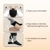 Fullicon EasySox, Aluminum Sock Horn Sock Aid, Sock Assistance Device