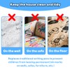 PEOCEFOY Magic Pens & Refills for Grooved Handwriting Workbooks,Disappearing Ink