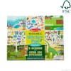 Melissa & Doug Bloc de Adhesivos Reutilizables de los Hábitats,