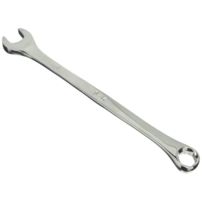 SK Tools USA 1/2", Long Pattern, 6 Point, SuperKrome® Combination