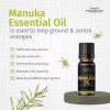 FREZZOR 100% Pure East Cape Manuka Essential Oil, 3 Pack