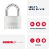 ABUS 64Ti/50 50mm Titalium Padlock Alike Keyed KA6511