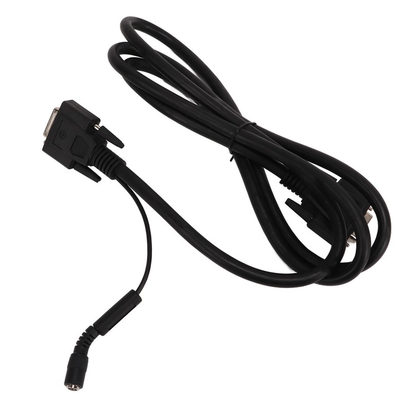 Car Diagnostic Cables Flexible Stable Connection OBD2 Adapter Cable Replacement