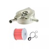 Autoparts Transmission Oil Cooler Warmer W/ Gasket For 2003-2007 Honda