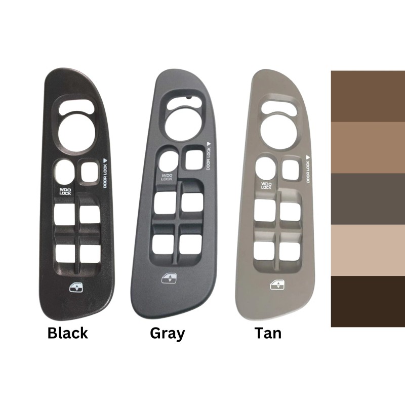 SWITCHDOCTOR Fully Assembled Window Switch set for 2002-2008 Dodge Ram