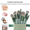 SJBAUTYO 13 Piece Makeup Brush Set, Makeup Brushes & Tools,