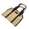 Firewood Carrier Oxford Cloth Portable Firewood Carry Bag Foldable Multifunction