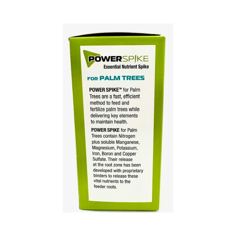 Power Spike for Palm Trees, Palm Tree Fertilizer Spike. Nutrient