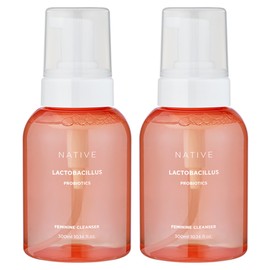 Abka Native Lactobacillus Lactocare Mildly Acidic Feminine Cleanser, 300ml, 2 Pieces / 아브카 네이티브 유산균 락토케어 약산성 여성청결제, 300ml, 2개