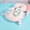 Baby Breathable Elastic Headrest Protective Pillow Infant Anti Fall Head