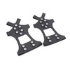 Winter Wise Ice Snow Grips 10-Stud Anti Slip Winter Ice
