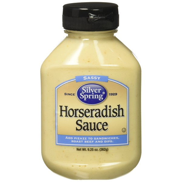 Silver Springs Horseradish Sauce, Sassy, 9.5000-ounces (Pack of9)
