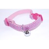 Pet Palace® "Glitter Kitty" Cat Kitten Collar for cats who