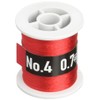 X-Braid Seki Yarn 2 No.3 Red / No. 1 /