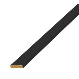 Timeline Flat Edge Trim, True Black