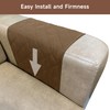 MEHIDFY Sofa Armrest Caddy, Waterproof Bedside Storage Organizer, Non Slip