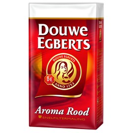 4 Pack Douwe Egberts Aroma Rood Ground Coffee (8.8oz/250g each)