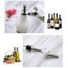 Stainless Steel Classic Bottle PourersLiquor Bottle Pourers for Wine, SpiritsAlcohol,