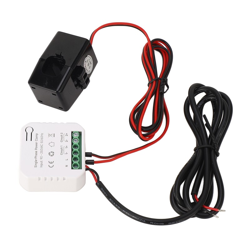 WiFi Smart Energy Monitor Electricity Meter Tester with 120A Current