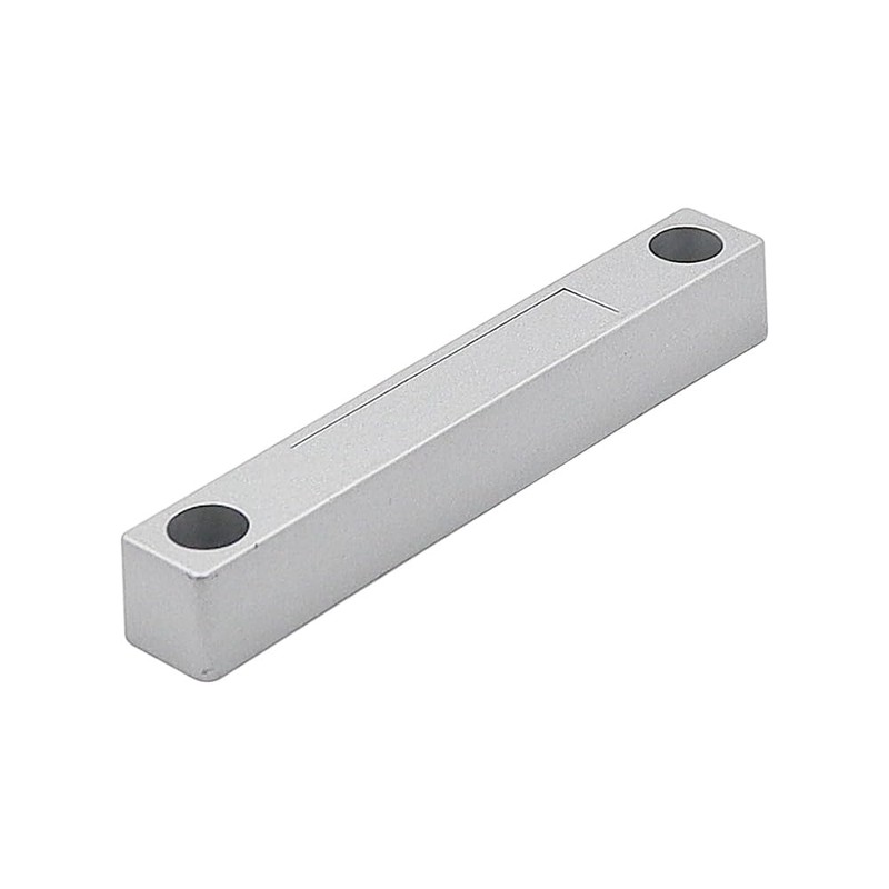 ZONADAH Door Magnetic Contacts Switch Sensor Zinc Alloy Wired Magnetic