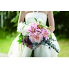 Nature Designs ND044501-zzz Decoration Material Heart Bouquet Stand 11.8 inches
