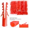 320Pcs Wall Plug Set, Expansion Rawl Plugs Plastics Anchors for