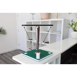 Noble Heritage Baseball T Hook & Ring Toss Game – Made in USA Ages, Baseball Fans, Backyard BBQs, Sports Parties | Easy Setup & Storage | Durable & Eco-Friendly | Great Gift Idea